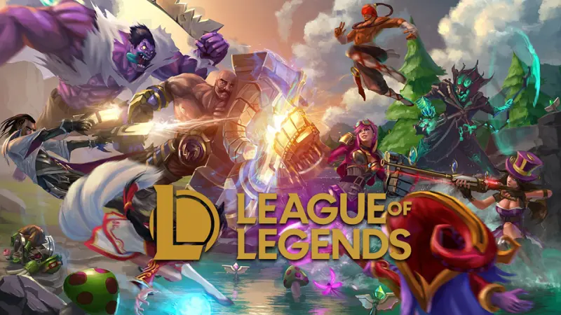 League of Legends PC version ( MY )