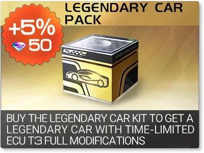 Legendary Car Pack