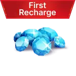  First Top Up 250+Bonus Diamonds 